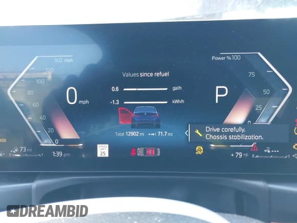 ✅ 2024 BMW 3 Series 330e • VIN: 3MW39FF05R8E83594 • Lot: 43427849. Listed on IAAI with 12,902 mi. Free auction sales archive from the USA and detailed vehicle history report at DreamBid. Image 15.