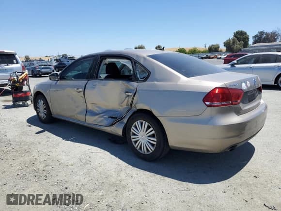 ✅ 2015 Volkswagen Passat Limited Edition • VIN: 1VWAT7A32FC009915 • Lot: 63484635. Listed on Copart with 99,912 mi. Free auction sales archive from the USA and detailed vehicle history report at DreamBid. Image 2.