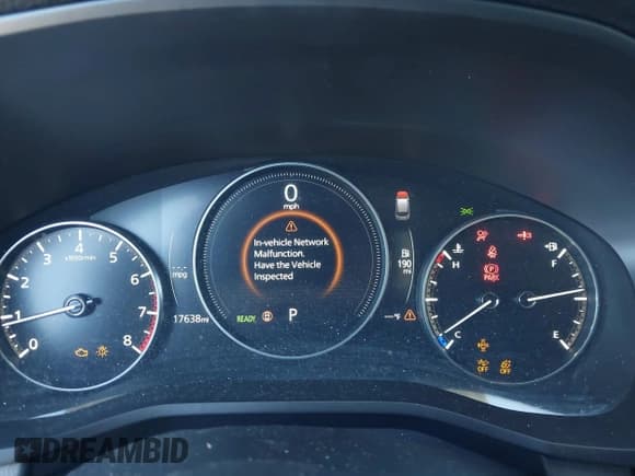 ✅ 2024 Mazda CX-90 Premium • VIN: JM3KKDHD4R1129388 • Lot: 43686488. Listed on IAAI with 17,638 mi. Free auction sales archive from the USA and detailed vehicle history report at DreamBid. Image 7.