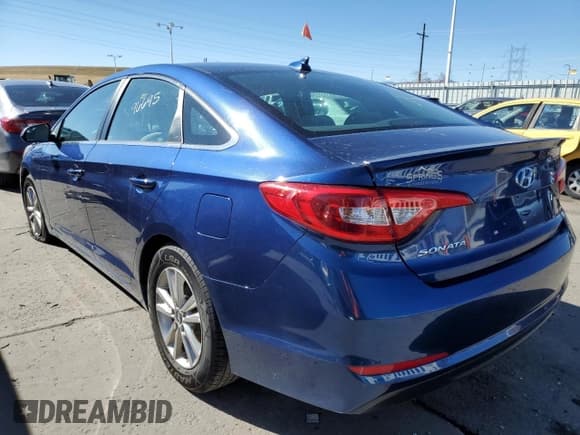 ✅ 2017 Hyundai Sonata SE • VIN: 5NPE24AF4HH583052 • Лот: 65630052. Опубликован ранее на Copart с пробегом 96 674 миль. Бесплатный доступ к архиву аукционных продаж из США и подробный отчёт об истории автомобиля на DreamBid. Изображение 3.
