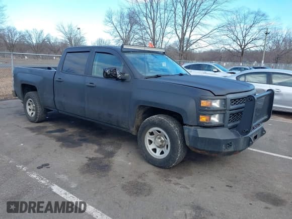 ✅ 2015 Chevrolet Silverado 1500 Work Truck • VIN: 3GCUKPEC6FG251018 • Лот: 41504647. Опубликован ранее на IAAI с пробегом 147 054 миль. Бесплатный доступ к архиву аукционных продаж из США и подробный отчёт об истории автомобиля на DreamBid. Изображение 1.