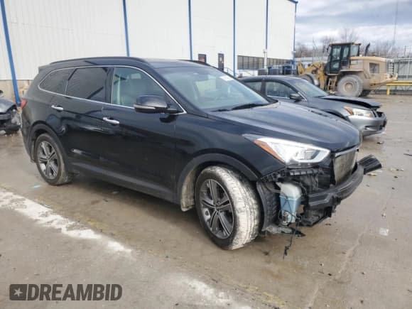 ✅ 2015 Hyundai Santa Fe Limited • VIN: KM8SN4HF7FU094904 • Лот: 86193944. Опубликован ранее на Copart с пробегом 223 006 миль. Бесплатный доступ к архиву аукционных продаж из США и подробный отчёт об истории автомобиля на DreamBid. Изображение 4.