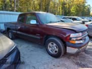 ✅ 2002 Chevrolet Silverado 1500 LS • VIN: 2GCEC19T121421555 • Lot: 90472195. Listed on Copart with 304,847 mi. Free auction sales archive from the USA and detailed vehicle history report at DreamBid. Image 4.