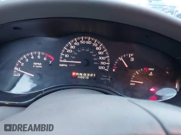 2000 Chevrolet Malibu z VIN 1G1ND52J5Y6315794, wystawiony jako IAAI lot #41124524 z przebiegiem 149 379 mil mil oraz . Historia ofert i sprzedaży dostępna na DreamBid. Obrazek 7.