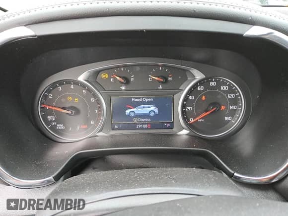 2024 Chevrolet Blazer LT z VIN 3GNKBJR42RS197992, wystawiony jako Copart lot #57789425 z przebiegiem 29 108 mil mil oraz Szkoda całkowita • Salvage title. Historia ofert i sprzedaży dostępna na DreamBid. Obrazek 9.