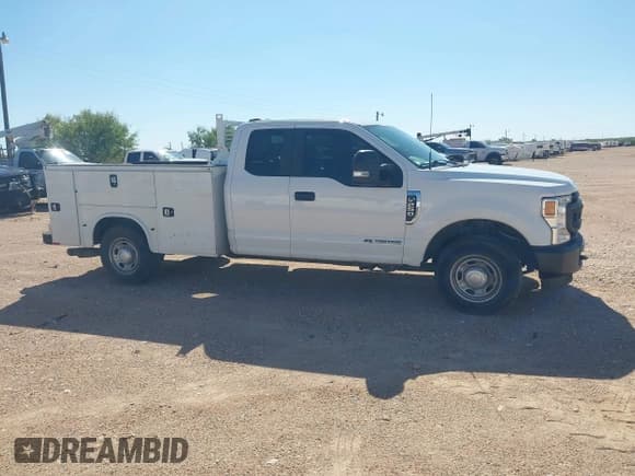 ✅ 2022 Ford F-250 • VIN: 1FD7X2AT4NEC13649 • Лот: 43132081. Опубликован ранее на IAAI с пробегом 138 509 миль. Бесплатный доступ к архиву аукционных продаж из США и подробный отчёт об истории автомобиля на DreamBid. Изображение 13.
