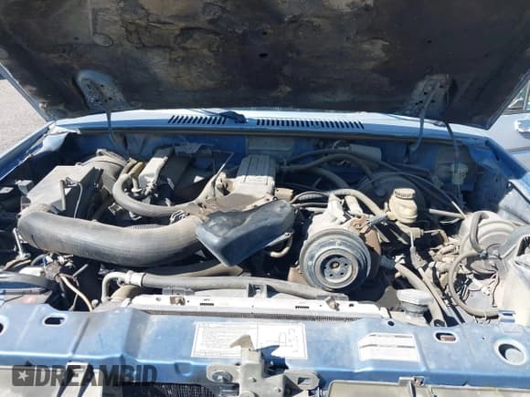 ✅ 1987 Ford Ranger • VIN: 1FTCR15T5HPB40124 • Lot: 42177557. Listed on IAAI with 7,957 mi. Free auction sales archive from the USA and detailed vehicle history report at DreamBid. Image 9.