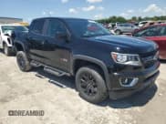 ✅ 2018 Chevrolet Colorado 4WD Z71 • VIN: 1GCGTDEN9J1195402 • Lot: 61669565. Listed on Copart with 96,590 mi. Free auction sales archive from the USA and detailed vehicle history report at DreamBid. Image 4.