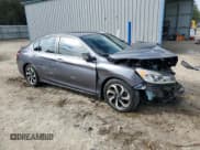 ✅ 2017 Honda Accord EX-L • VIN: 1HGCR2F84HA137557 • Лот: 85959525. Опубликован ранее на Copart с пробегом 99 712 миль. Бесплатный доступ к архиву аукционных продаж из США и подробный отчёт об истории автомобиля на DreamBid. Изображение 4.