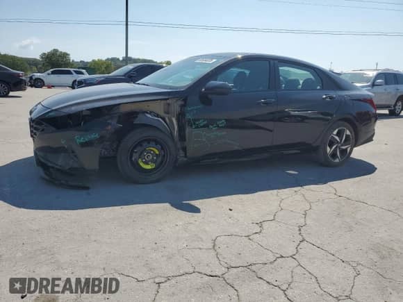 2023 Hyundai Elantra SEL с VIN KMHLS4AG6PU546326, выставлен на аукционе Copart как лот 80504035 с пробегом 37 056 миль миль и Списание • Salvage title. История ставок и продаж доступна на DreamBid. Изображение 1.