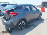 ✅ 2020 Nissan Kicks SV • VIN: 3N1CP5CV4LL496444 • Lot: 43005634. Listed on IAAI with 86,443 mi. Free auction sales archive from the USA and detailed vehicle history report at DreamBid. Image 4.