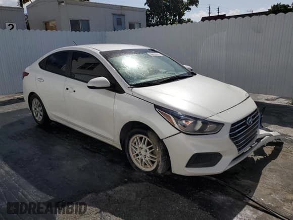 ✅ 2020 Hyundai Accent SE • VIN: 3KPC24A63LE114748 • Лот: 77142204. Опубликован ранее на Copart с пробегом Не указан. Бесплатный доступ к архиву аукционных продаж из США и подробный отчёт об истории автомобиля на DreamBid. Изображение 4.