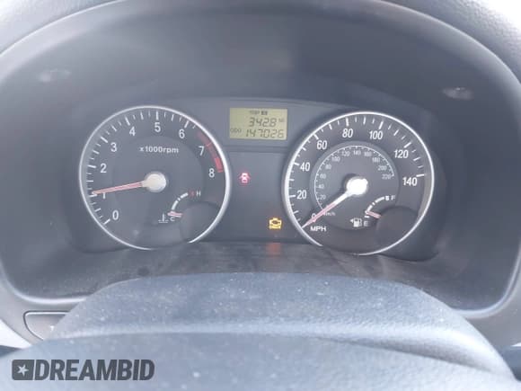 ✅ 2008 Hyundai Accent GLS • VIN: KMHCN46C98U196608 • Лот: 41329422. Опубликован ранее на IAAI с пробегом 147 026 миль. Бесплатный доступ к архиву аукционных продаж из США и подробный отчёт об истории автомобиля на DreamBid. Изображение 7.