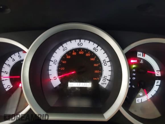 ✅ 2013 Toyota Tacoma • VIN: 5TFUU4EN9DX076105 • Лот: 42465284. Опубликован ранее на IAAI с пробегом 131 362 миль. Бесплатный доступ к архиву аукционных продаж из США и подробный отчёт об истории автомобиля на DreamBid. Изображение 7.