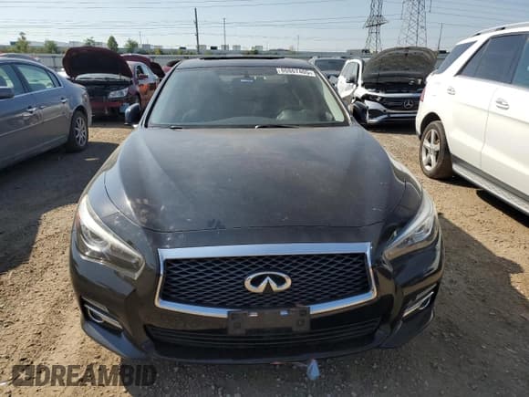 ✅ 2015 Infiniti Q50 • VIN: JN1BV7AR9FM413815 • Лот: 80867405. Опубликован ранее на Copart с пробегом 115 188 миль. Бесплатный доступ к архиву аукционных продаж из США и подробный отчёт об истории автомобиля на DreamBid. Изображение 5.