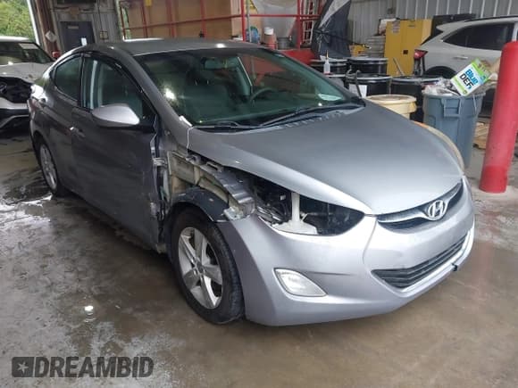 ✅ 2013 Hyundai Elantra GLS • VIN: KMHDH4AE1DU760590 • Lot: 43317897. Listed on IAAI with 255,497 mi. Free auction sales archive from the USA and detailed vehicle history report at DreamBid. Image 1.