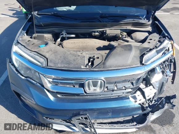 ✅ 2019 Honda Pilot EX-L • VIN: 5FNYF6H56KB044125 • Лот: 43115309. Опубликован ранее на IAAI с пробегом 64 721 миль. Бесплатный доступ к архиву аукционных продаж из США и подробный отчёт об истории автомобиля на DreamBid. Изображение 10.