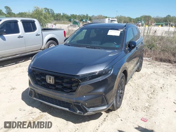 ✅ 2024 Honda CR-V Sport-L • VIN: 5J6RS5H84RL005359 • Lot: 41732676. Listed on IAAI with 7,329 mi. Free auction sales archive from the USA and detailed vehicle history report at DreamBid. Image 2.