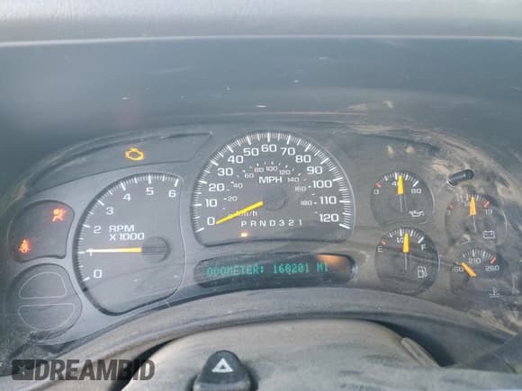 ✅ 2006 Chevrolet Silverado 1500 LT1 • VIN: 1GCEK19B96Z140045 • Lot: 91387155. Listed on Copart with 168,201 mi. Free auction sales archive from the USA and detailed vehicle history report at DreamBid. Image 9.