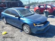 ✅ 2015 Volkswagen Jetta SE • VIN: 3VWD17AJ7FM414748 • Lot: 43479324. Wystawiony na IAAI z przebiegiem 166 379 mil. Bezpłatny archiwum sprzedaży aukcyjnych z USA i szczegółowy raport historii pojazdu na DreamBid. Zdjęcie 1.