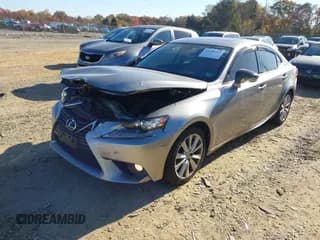 ✅ 2014 Lexus IS 250 • VIN: JTHCF1D22E5015430 • Lot: 43591053. Wystawiony na IAAI z przebiegiem 111 242 mil. Bezpłatny archiwum sprzedaży aukcyjnych z USA i szczegółowy raport historii pojazdu na DreamBid. Zdjęcie 2.