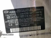 ✅ 2013 Hyundai Sonata GLS • VIN: 5NPEB4AC1DH702059 • Лот: 76273794. Опубликован ранее на Copart с пробегом 110 763 миль. Бесплатный доступ к архиву аукционных продаж из США и подробный отчёт об истории автомобиля на DreamBid. Изображение 13.