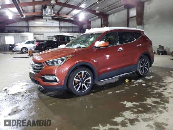 ✅ 2018 Hyundai Santa Fe 2.4L • VIN: 5XYZT3LB3JG521822 • Lot: 36157793. Wystawiony na Copart z przebiegiem 87 806 mil mil. Skorzystaj z bezpłatnego archiwum sprzedaży aukcyjnych z USA i zobacz szczegółowy raport historii pojazdu na DreamBid. Zdjęcie 1.
