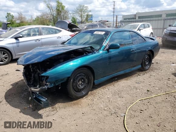 ✅ 1997 Nissan 240SX • VIN: JN1AS44D5VW103893 • Лот: 56662165. Опубликован ранее на Copart с пробегом 193 002 миль. Бесплатный доступ к архиву аукционных продаж из США и подробный отчёт об истории автомобиля на DreamBid. Изображение 1.