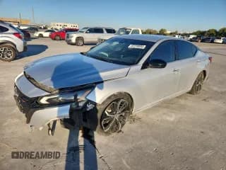 ✅ 2024 Nissan Altima SR • VIN: 1N4BL4CV3RN337797 • Lot: 87270395. Listed on Copart with 64,175 mi. Free auction sales archive from the USA and detailed vehicle history report at DreamBid. Image 1.