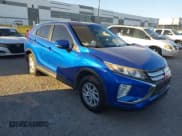 ✅ 2019 Mitsubishi Eclipse Cross ES • VIN: JA4AT3AA4KZ033919 • Lot: 43557536. Listed on IAAI with 125,578 mi. Free auction sales archive from the USA and detailed vehicle history report at DreamBid. Image 1.