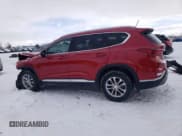 ✅ 2019 Hyundai Santa Fe SE • VIN: 5NMS23AD7KH107636 • Лот: 37345253. Опубликован ранее на Copart с пробегом 17 156 миль. Бесплатный доступ к архиву аукционных продаж из США и подробный отчёт об истории автомобиля на DreamBid. Изображение 2.