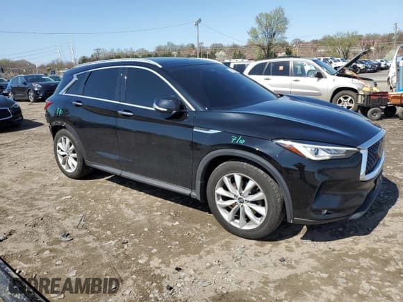 ✅ 2019 Infiniti QX50 Essential • VIN: 3PCAJ5M39KF119026 • Лот: 51226995. Опубликован ранее на Copart с пробегом 103 766 миль. Бесплатный доступ к архиву аукционных продаж из США и подробный отчёт об истории автомобиля на DreamBid. Изображение 4.