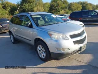 ✅ 2012 Chevrolet Traverse LS • VIN: 1GNKRFED4CJ227002 • Lot: 43455705. Wystawiony na IAAI z przebiegiem 200 951 mil. Bezpłatny archiwum sprzedaży aukcyjnych z USA i szczegółowy raport historii pojazdu na DreamBid. Zdjęcie 1.