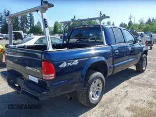 ✅ 2003 Dodge Dakota Sport • VIN: 1D7HG38X53S138620 • Lot: 42337567. Wystawiony na IAAI z przebiegiem 201 081 mil. Bezpłatny archiwum sprzedaży aukcyjnych z USA i szczegółowy raport historii pojazdu na DreamBid. Zdjęcie 4.