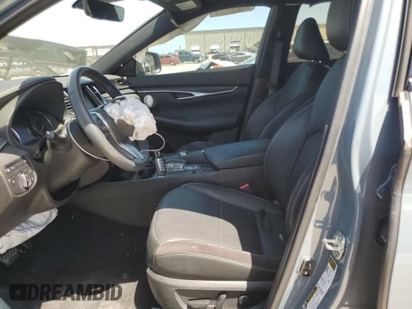 ✅ 2023 Infiniti QX50 Sport • VIN: 3PCAJ5FA2PF111322 • Lot: 52644125. Wystawiony na Copart z przebiegiem 4 772 mil. Bezpłatny archiwum sprzedaży aukcyjnych z USA i szczegółowy raport historii pojazdu na DreamBid. Zdjęcie 7.