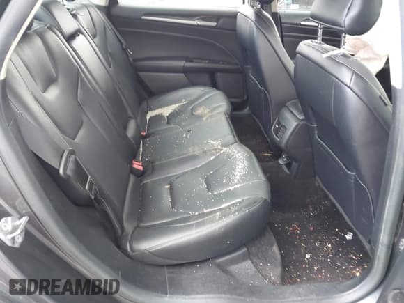 ✅ 2017 Ford Fusion Hybrid Titanium • VIN: 3FA6P0RU5HR301716 • Lot: 42017600. Listed on IAAI with 147,232 mi. Free auction sales archive from the USA and detailed vehicle history report at DreamBid. Image 8.