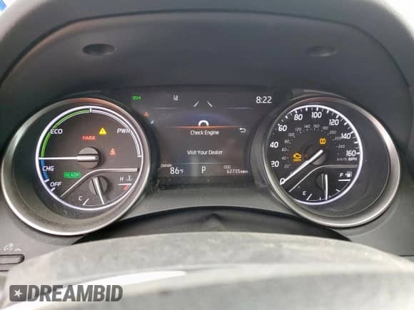 2021 Toyota Camry Hybrid XSE с VIN 4T1K31AK7MU028992, выставлен на аукционе Copart как лот 65379895 с пробегом 62 735 миль миль и Списание • Salvage title. История ставок и продаж доступна на DreamBid. Изображение 9.