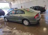 ✅ 2009 Honda Civic GX • VIN: 1HGFA46589L000908 • Lot: 70525885. Listed on Copart with 61,173 mi. Free auction sales archive from the USA and detailed vehicle history report at DreamBid. Image 2.