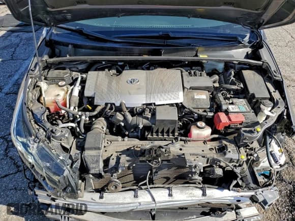 ✅ 2017 Toyota Prius Plus • VIN: JTDKARFP3H3037018 • Lot: 93975655. Listed on Copart with 61,657 mi. Free auction sales archive from the USA and detailed vehicle history report at DreamBid. Image 11.