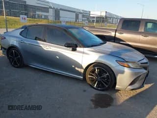 ✅ 2019 Toyota Camry XSE • VIN: 4T1BZ1HK5KU025834 • Lot: 43431637. Listed on IAAI with 155,298 mi. Free auction sales archive from the USA and detailed vehicle history report at DreamBid. Image 1.