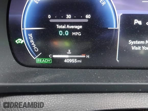 ✅ 2023 Toyota Crown Limited • VIN: JTDAAAAF9P3000260 • Lot: 43618849. Listed on IAAI with 40,955 mi. Free auction sales archive from the USA and detailed vehicle history report at DreamBid. Image 15.