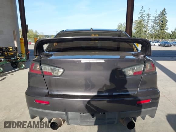 ✅ 2011 Mitsubishi Lancer Evolution MR • VIN: JA32W5FV3BU037240 • Lot: 42024710. Listed on IAAI with 98,386 mi. Free auction sales archive from the USA and detailed vehicle history report at DreamBid. Image 16.