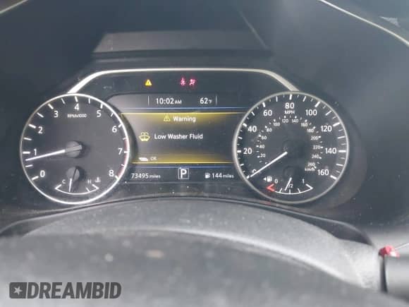 2016 Nissan Murano SV with VIN 5N1AZ2MH5GN165878, listed as a IAAI auction lot 42496649 with 73,495 mi miles and . Bid and sale history available at DreamBid. Image 7.