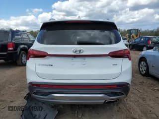 ✅ 2021 Hyundai Santa Fe SEL • VIN: 5NMS3DAJ4MH348842 • Lot: 50716634. Wystawiony na Copart z przebiegiem 36 542 mil. Bezpłatny archiwum sprzedaży aukcyjnych z USA i szczegółowy raport historii pojazdu na DreamBid. Zdjęcie 6.
