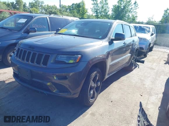 ✅ 2016 Jeep Grand Cherokee Overland • VIN: 1C4RJFCGXGC443961 • Lot: 42639434. Wystawiony na IAAI z przebiegiem 122 216 mil. Bezpłatny archiwum sprzedaży aukcyjnych z USA i szczegółowy raport historii pojazdu na DreamBid. Zdjęcie 18.