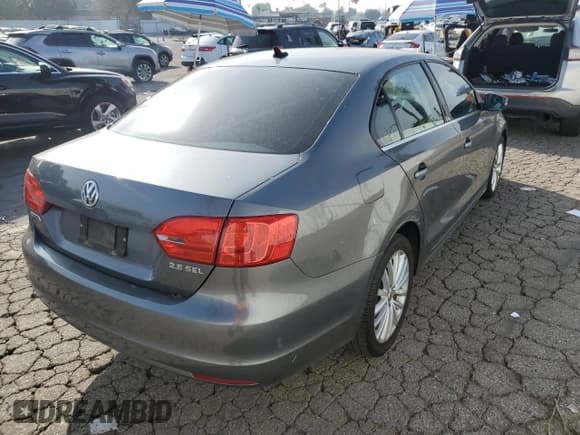 ✅ 2013 Volkswagen Jetta SEL • VIN: 3VWLP7AJ2DM417175 • Lot: 86203844. Listed on Copart with 90,967 mi. Free auction sales archive from the USA and detailed vehicle history report at DreamBid. Image 3.