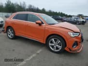 ✅ 2020 Audi Q3 S line Premium Plus • VIN: WA1EECF3XL1013132 • Lot: 62201675. Wystawiony na Copart z przebiegiem 64 019 mil. Bezpłatny archiwum sprzedaży aukcyjnych z USA i szczegółowy raport historii pojazdu na DreamBid. Zdjęcie 4.