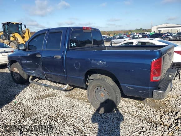 ✅ 2005 Dodge 1500 SLT • VIN: 1D7HA18D95S239254 • Лот: 79914994. Опубликован ранее на Copart с пробегом 227 205 миль. Бесплатный доступ к архиву аукционных продаж из США и подробный отчёт об истории автомобиля на DreamBid. Изображение 2.