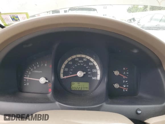 ✅ 2006 Kia Sportage LX • VIN: KNDJE723X67233079 • Lot: 56394225. Listed on Copart with 202,237 mi. Free auction sales archive from the USA and detailed vehicle history report at DreamBid. Image 9.