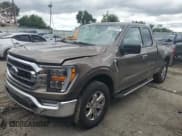 ✅ 2022 Ford F-150 XL • VIN: 1FTFX1E50NFB54728 • Lot: 69506875. Listed on Copart with 45,981 mi. Free auction sales archive from the USA and detailed vehicle history report at DreamBid. Image 1.